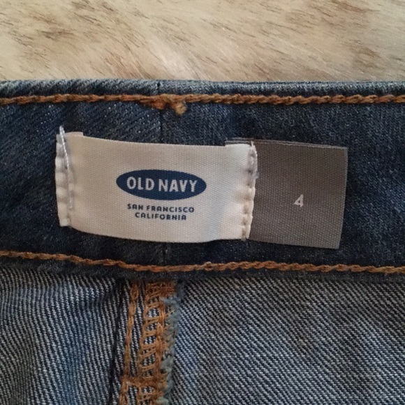 Denim Pencil Skirt Medium Wash - Picture 4 of 5